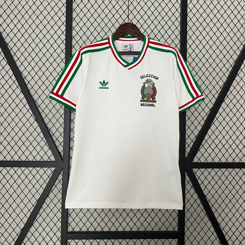 MEXICO LIMITED EDITION WHITE MEN'S T-SHIRT (RETRO) 