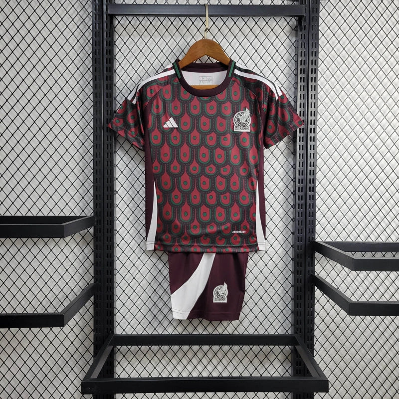 MEXICO I 2024 SHIRT KIDS SET