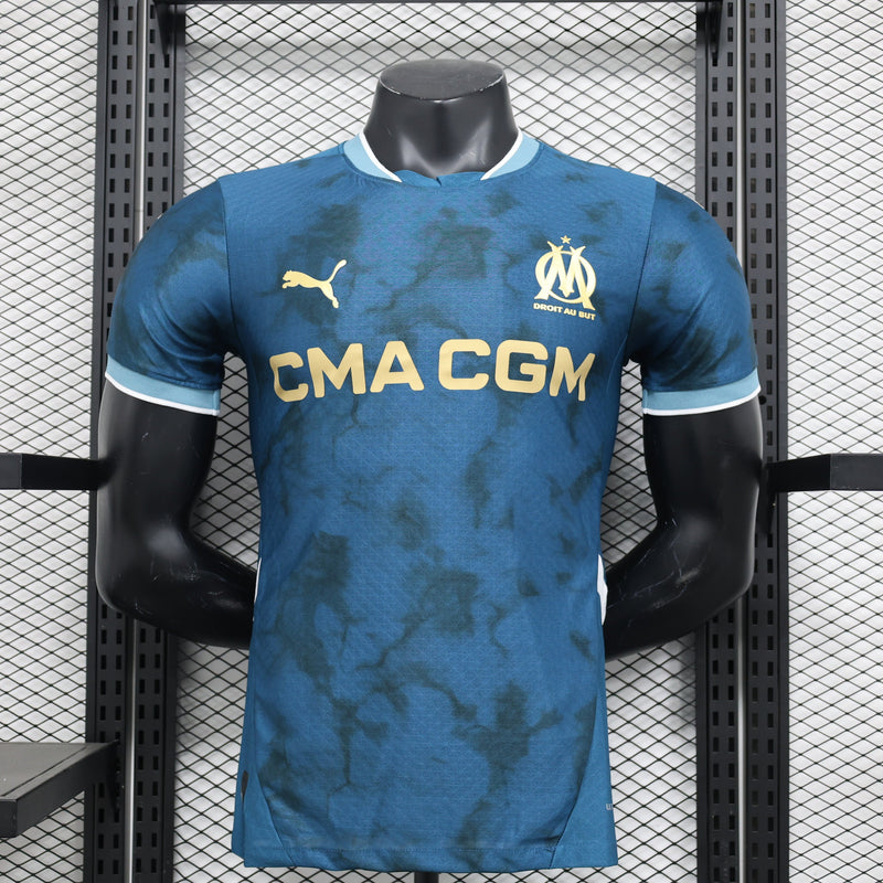 OLYMPIQUE DE MARSEILLE II 24/25 MEN'S SHIRT (PLAYER VERSION) 