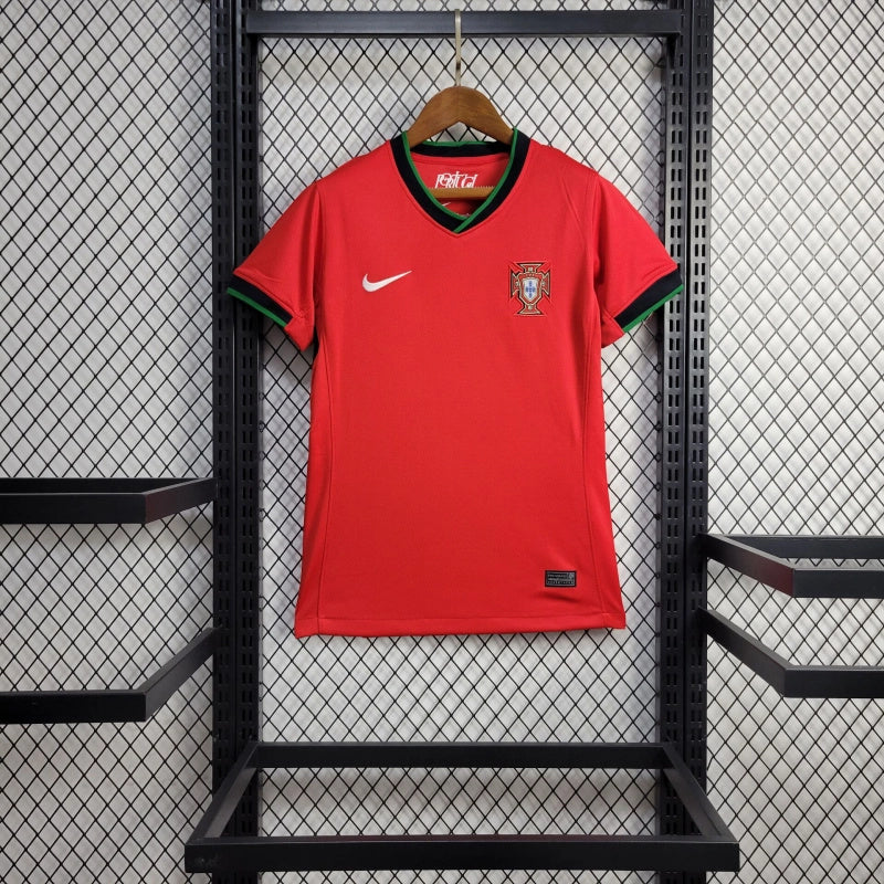 PORTUGAL I EURO 2024 WOMEN'S SHIRT 