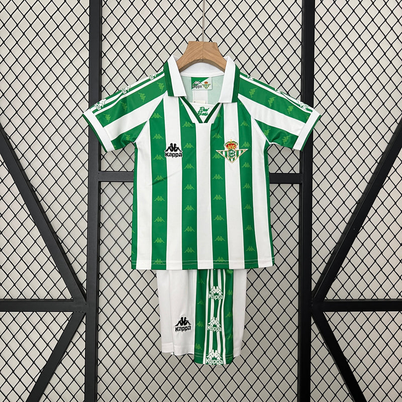 REAL BETIS I T-SHIRT 95/97 CHILDREN'S SET (RETRO)