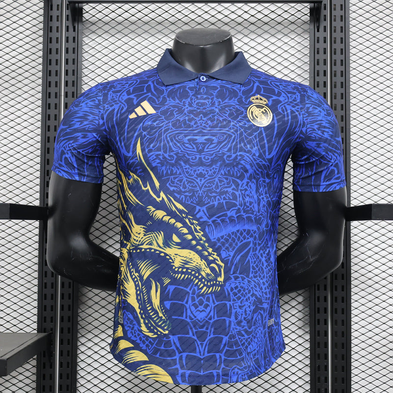 REAL MADRID LIMITED EDITION DRAGON II 24/25 MEN'S SHIRT (PLAYER VERSION) 