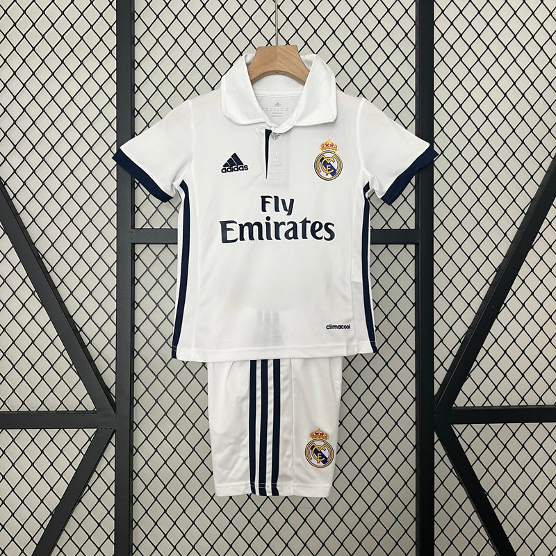 REAL MADRID I 16/17 KIDS SHIRT (RETRO)