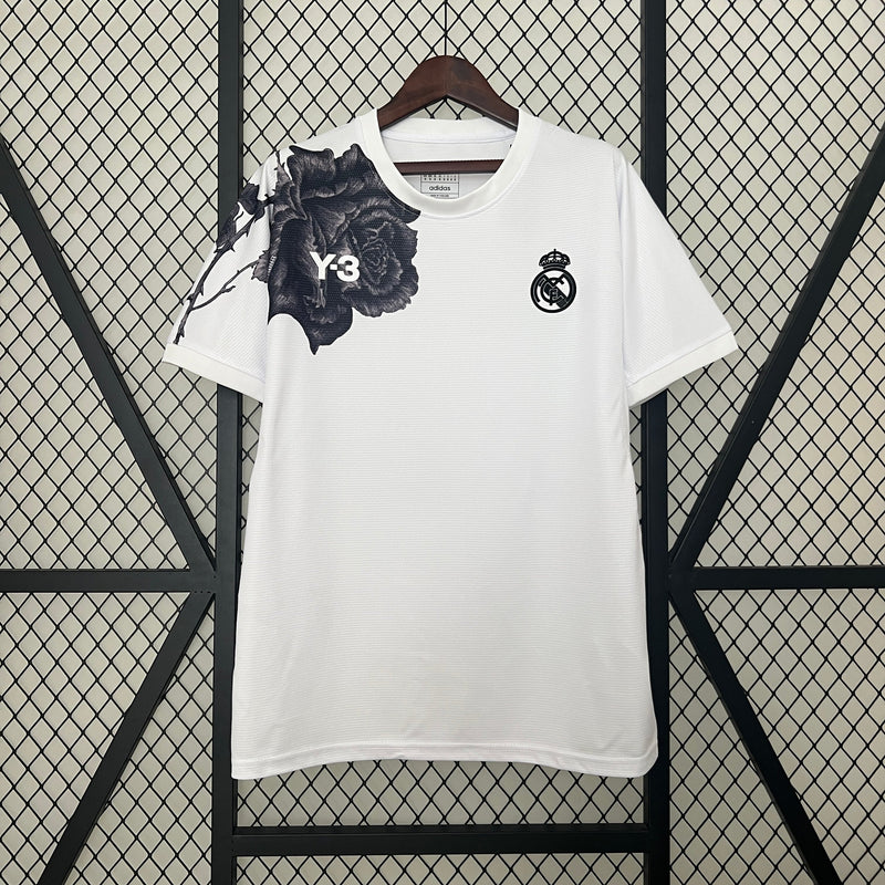 REAL MADRID Y-3 WHITE 24/25 MEN'S SHIRT 