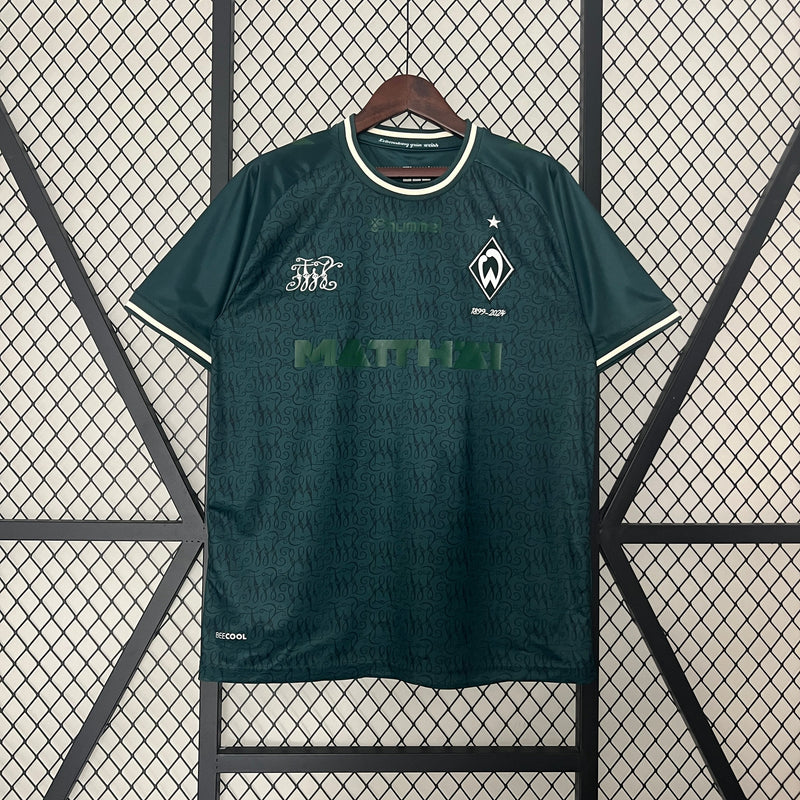 WERDER BREMEN LIMITED EDITION BLACK 24/25 MEN'S SHIRT 