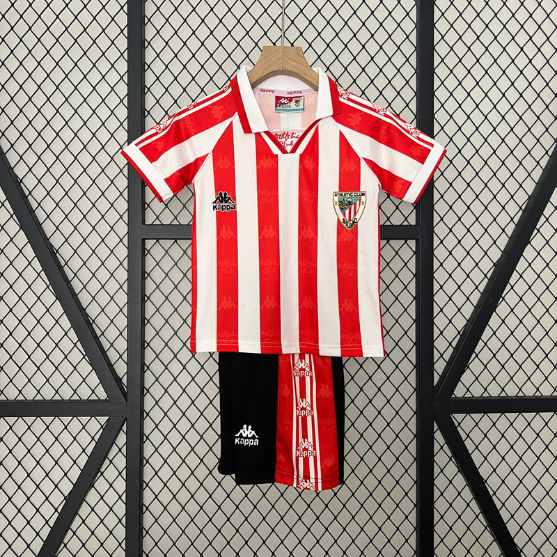 ATHLETIC BILBAO I 95/97 KIDS SHIRT (RETRO)