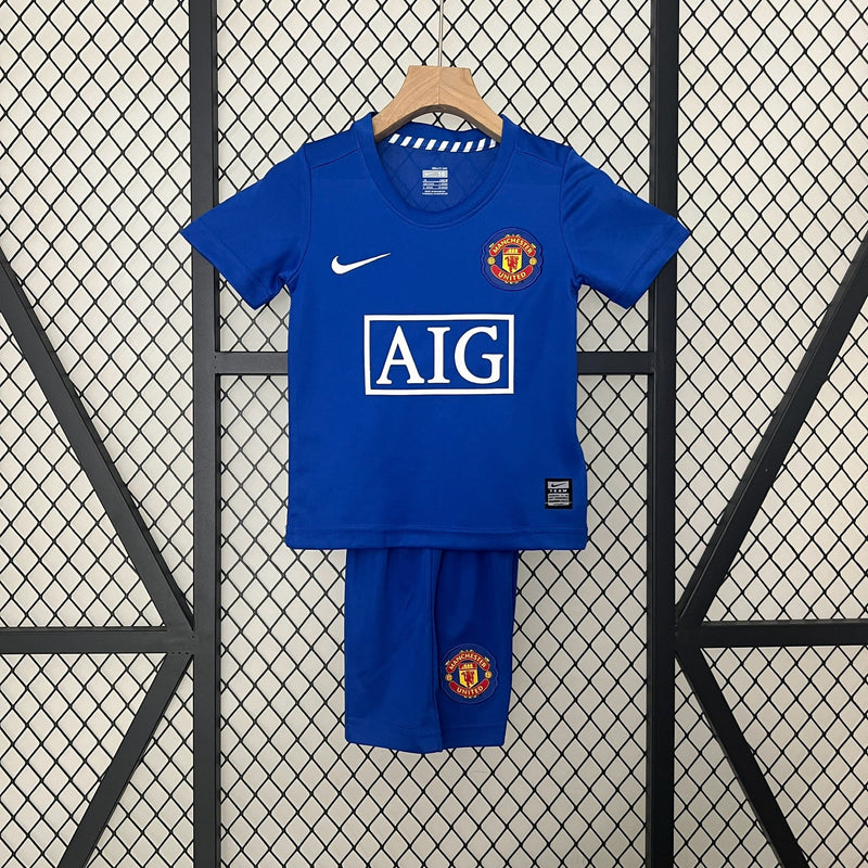 MANCHESTER UNITED III 08/09 KIDS' SHIRT (RETRO)