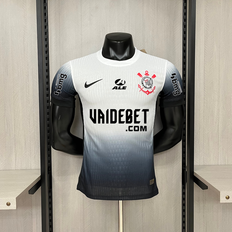 CORINTHIANS I 24/25 SHIRT ALL SPONSORS (PLAYER VERSION) 