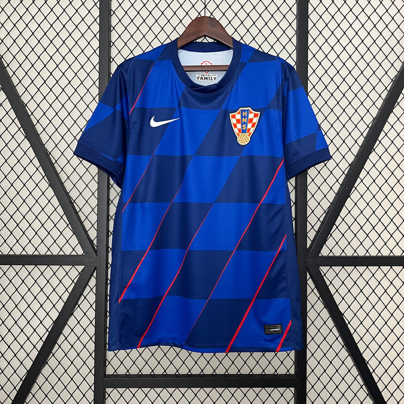 CROATIA II EURO 2024 MEN'S SHIRT 