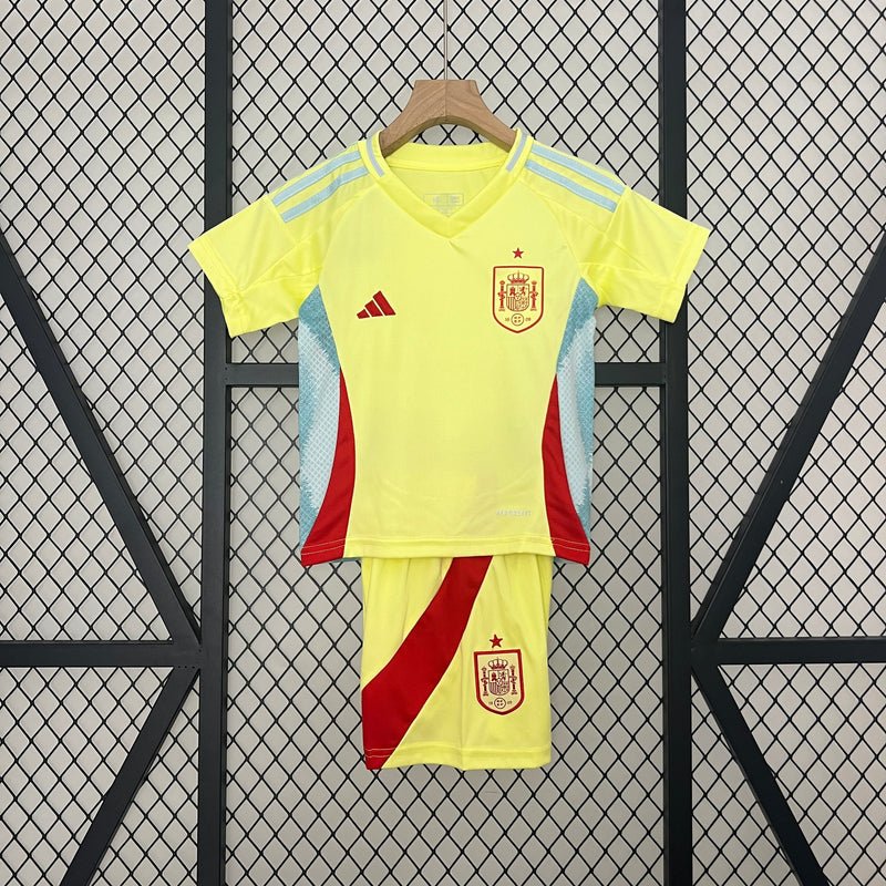 SPAIN II EURO 2024 KIDS SHIRT