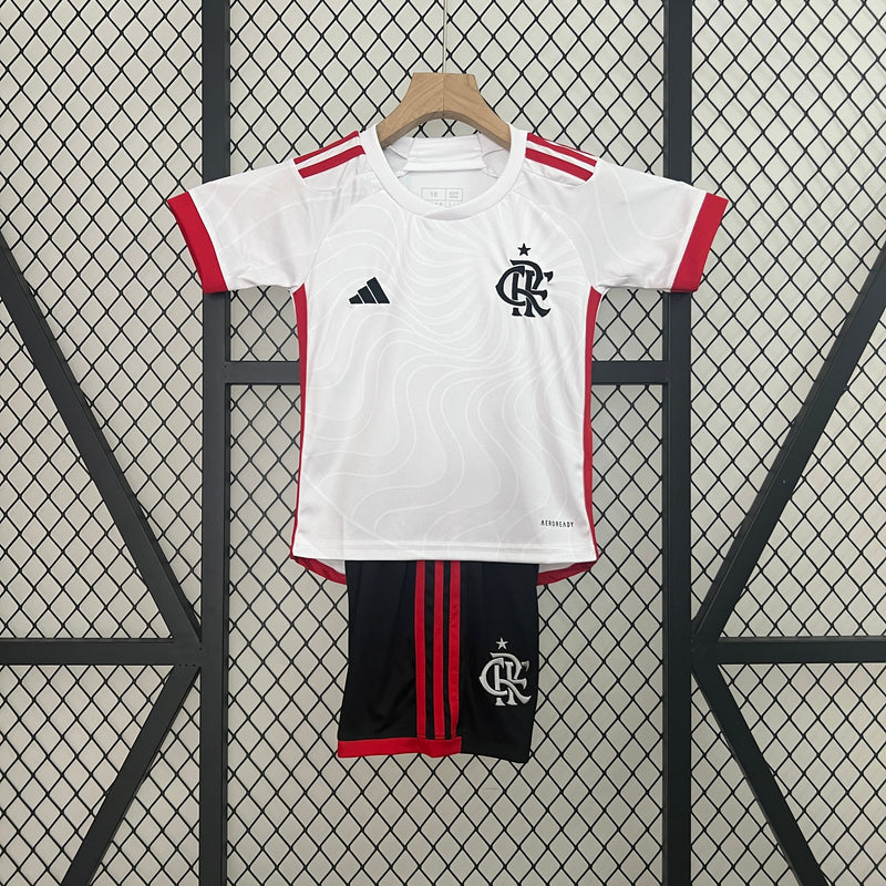 FLAMENGO II T-SHIRT 24/25 CHILDREN'S SET