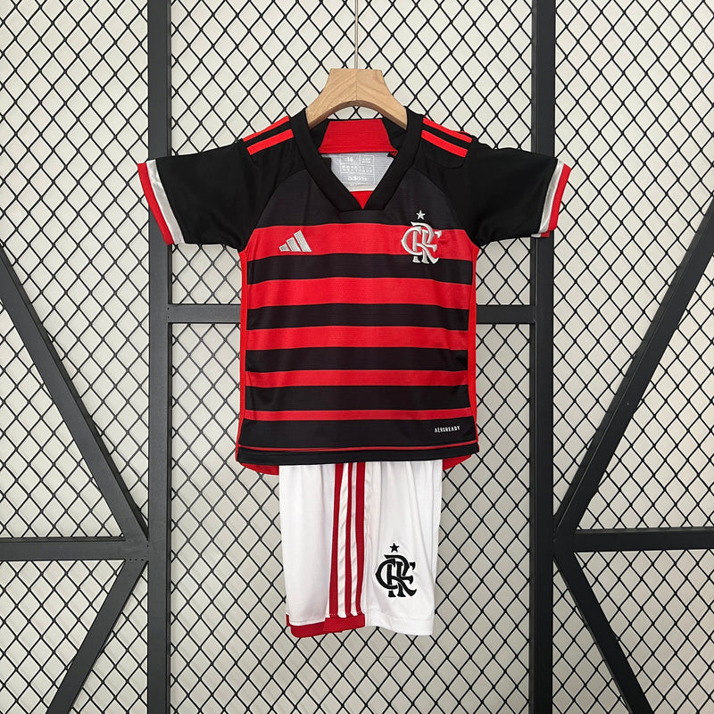 FLAMENGO T-SHIRT I 24/25 CHILDREN'S SET