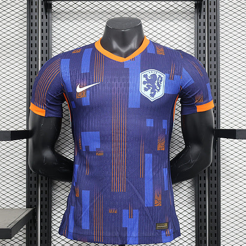 HOLLAND II EURO 2024 MEN'S SHIRT (PLAYER VERSION) 