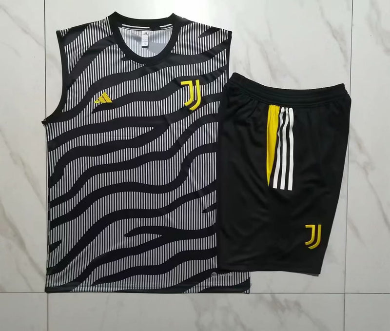 JUVENTUS SLEEVELESS TRAINING SET I 23/24 MEN 