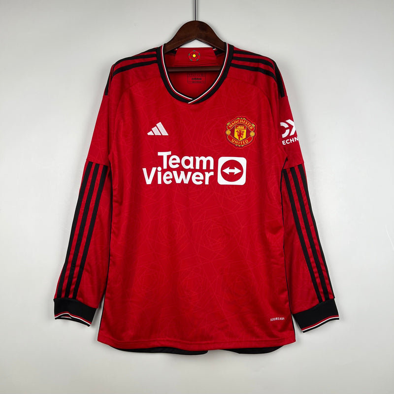 MANCHESTER UNITED I 23/24 MEN'S LONG SLEEVE 