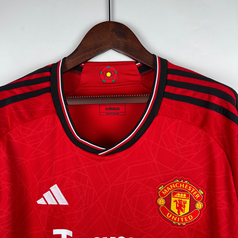 MANCHESTER UNITED I 23/24 MEN'S LONG SLEEVE 