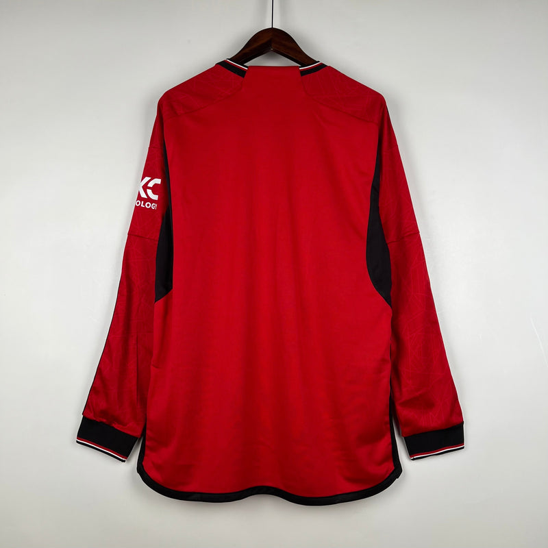 MANCHESTER UNITED I 23/24 MEN'S LONG SLEEVE 