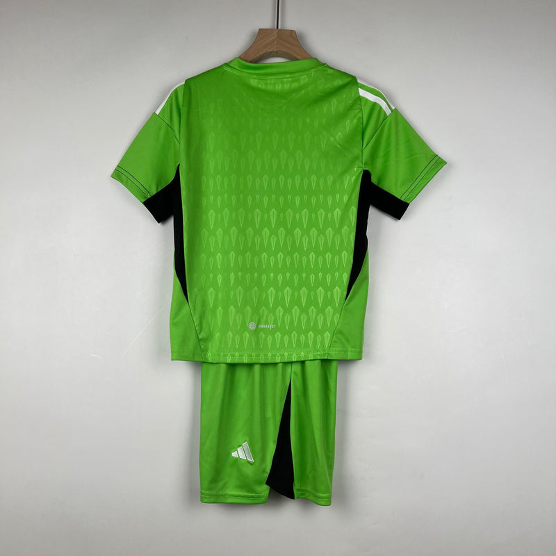 MANCHESTER UNITED GOLEIRO I 23/24 CHILDREN'S SET