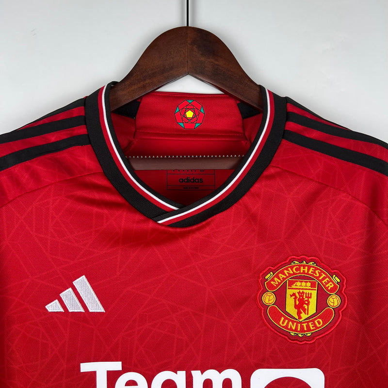 CAMISETA MANCHESTER UNITED I 23/24 HOMBRE