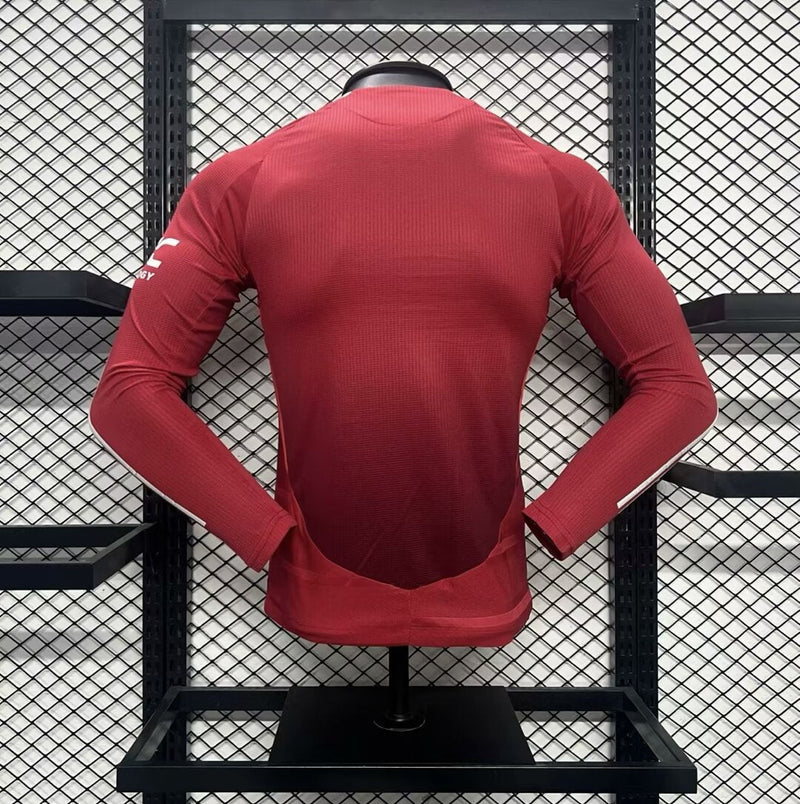 MANCHESTER UNITED I 24/25 MEN (PLAYER VERSION) LONG SLEEVE 