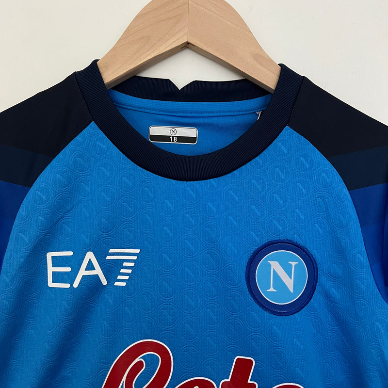 NAPOLI I 23/24 CHILDREN'S SET