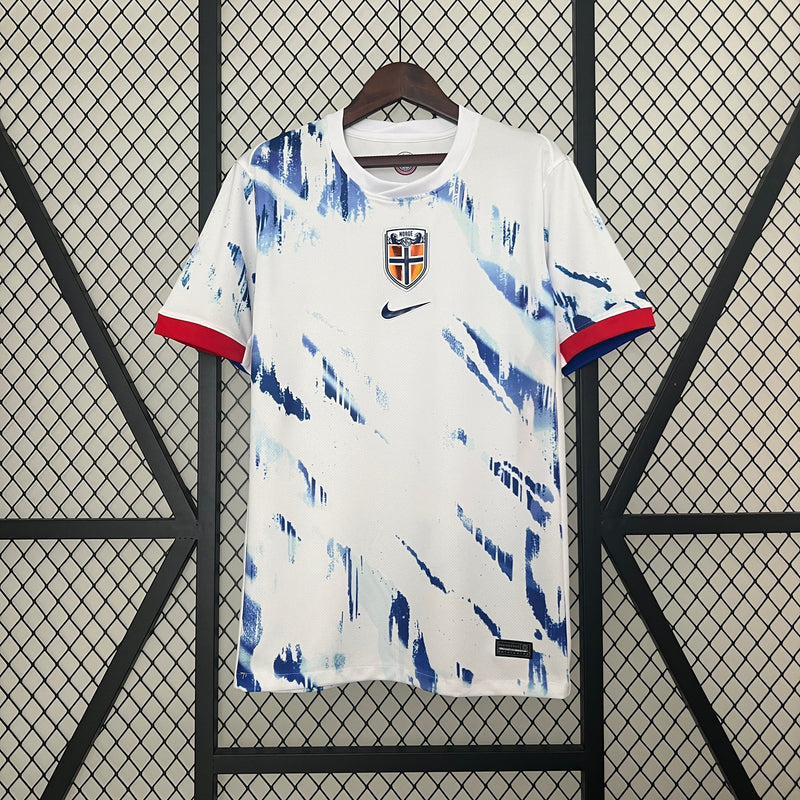 CAMISETA NORUEGA II EURO 2024 HOMBRE