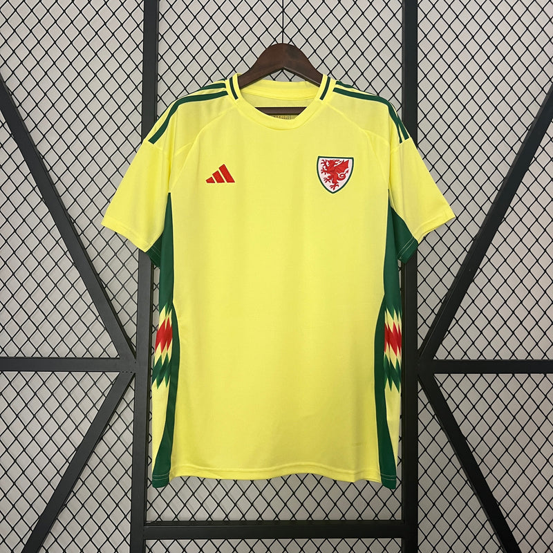 CAMISETA PAIS DE GALES II EURO 2024 HOMBRE