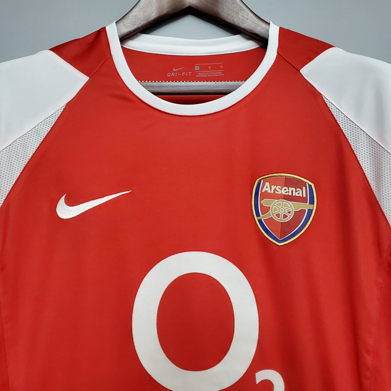 ARSENAL 02/04 I MAN (RETRO) 