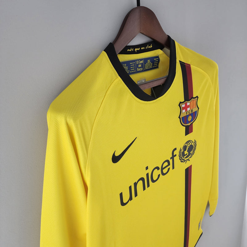 BARCELONA II 08/09 MEN (RETRO) LONG SLEEVE 