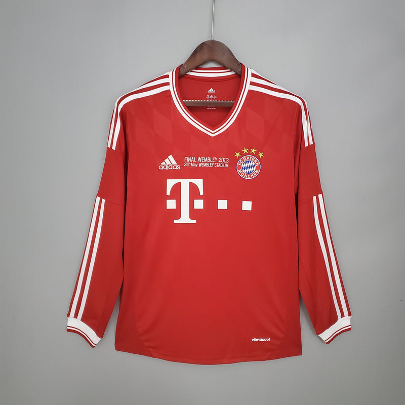 BAYERN MUNICH I 2013 MEN (RETRO) LONG SLEEVE 