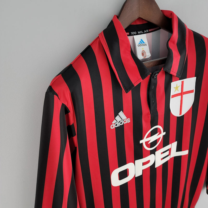 MILAN XVI 99/00 MEN (RETRO) LONG SLEEVE 