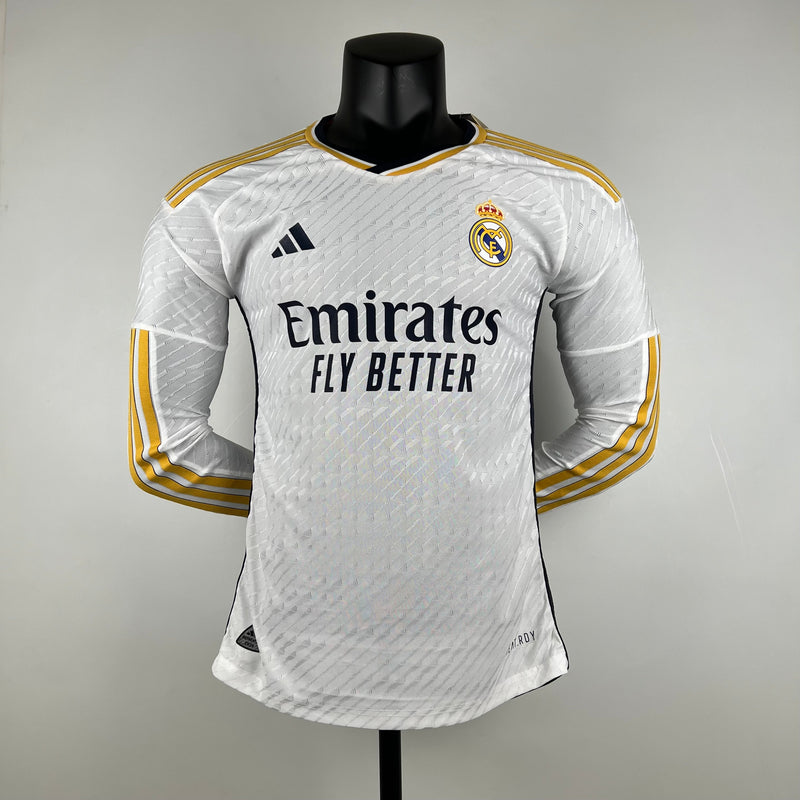 REAL MADRID I 23/24 MEN (PLAYER VERSION) LONG SLEEVE 