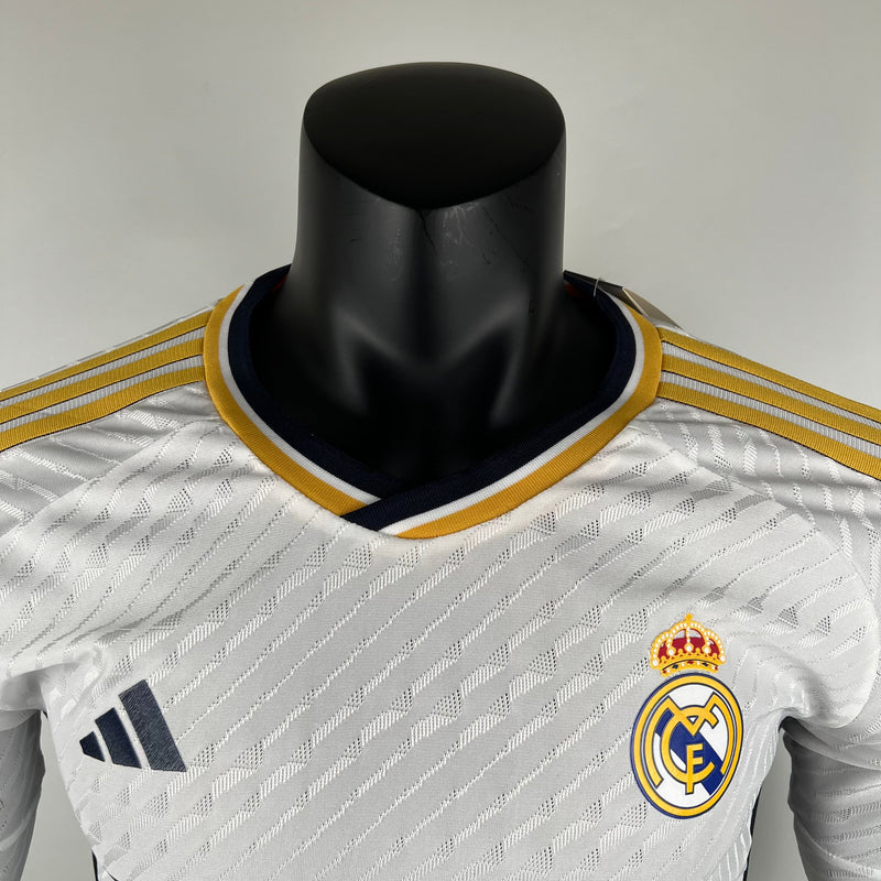 REAL MADRID I 23/24 MEN (PLAYER VERSION) LONG SLEEVE 