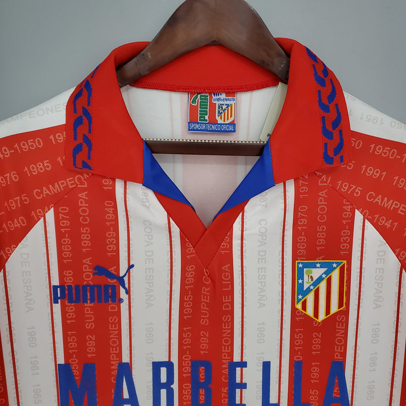 ATLÉTICO DE MADRID I 95/96 MEN (RETRO) 