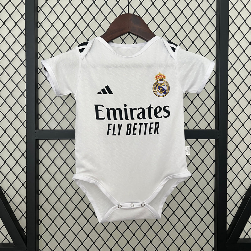 CAMISETA REAL MADRID I 24/25 BEBÉ