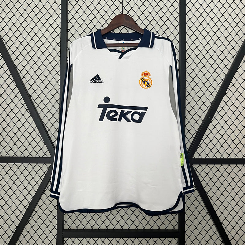 REAL MADRID I 00/01 MEN'S SHIRT (RETRO) LONG SLEEVE 