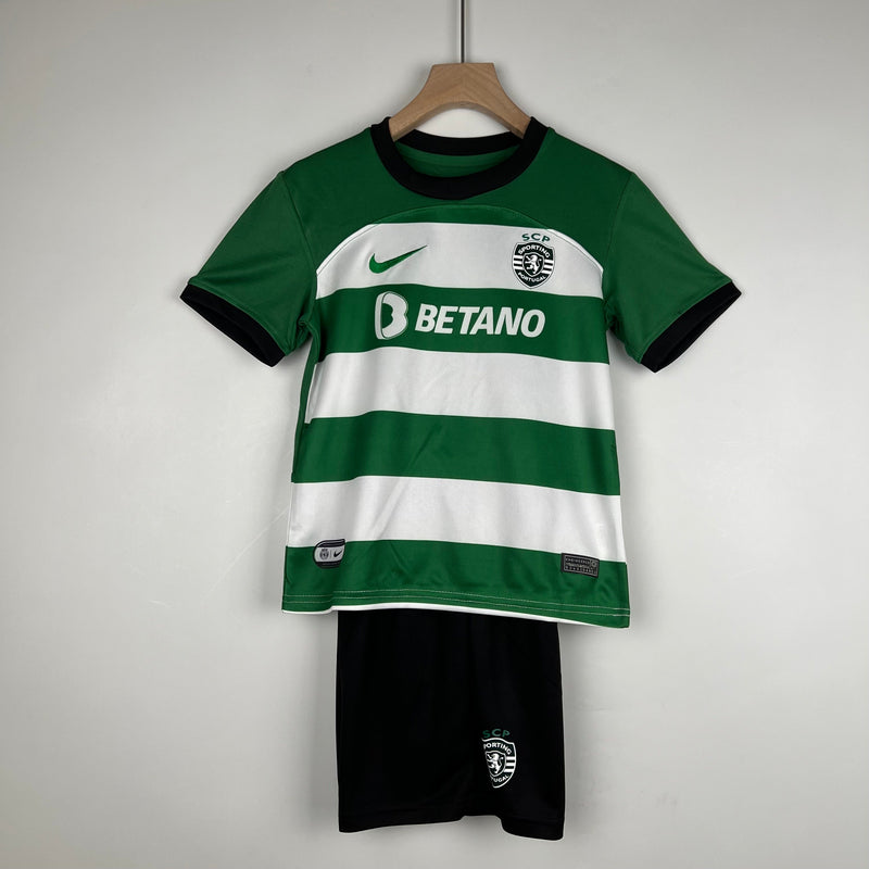 SPORTING LISBOA I 23/24 CHILDREN'S SET