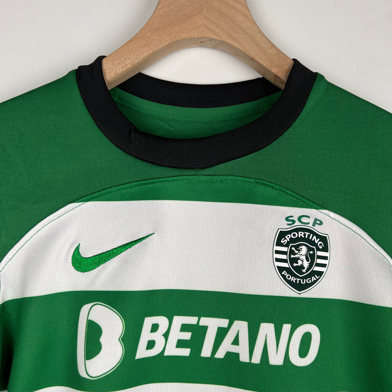 SPORTING LISBOA I 23/24 CHILDREN'S SET