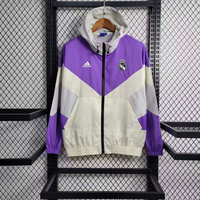 REAL MADRID WIND BREAKER V 23/24 