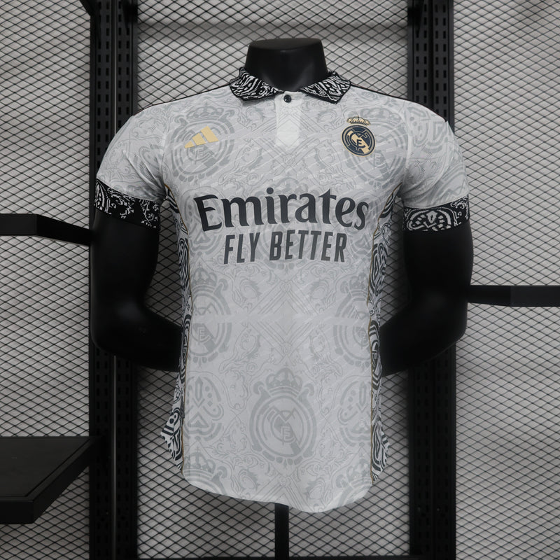 REAL MADRID LIMITED EDITION WHITE 24/25 MEN'S SHIRT (PLAYER VERSION) 