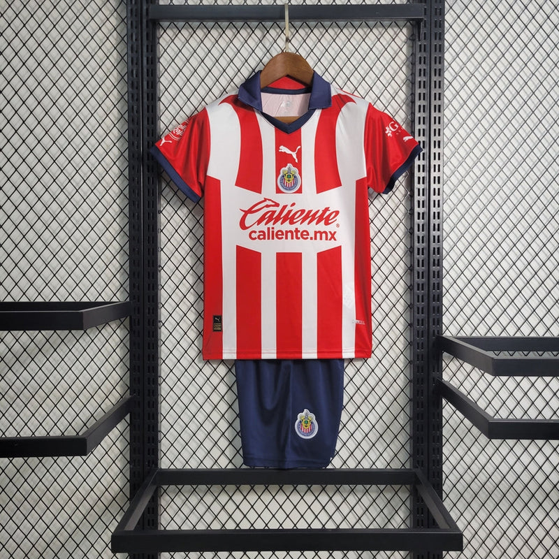 CHIVAS GUADALAJARA I 23/24 KIDS SHIRT