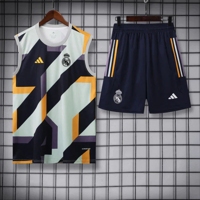 REAL MADRID SLEEVELESS TRAINING SUIT I 23/24 MEN 