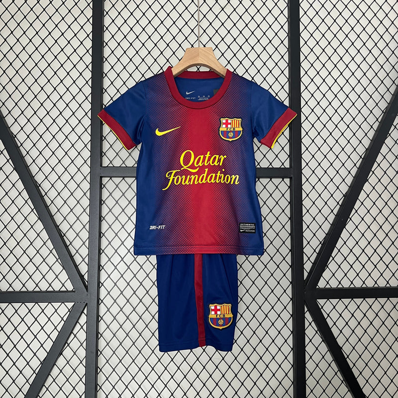 BARCELONA I 12/13 KIDS SHIRT (RETRO)