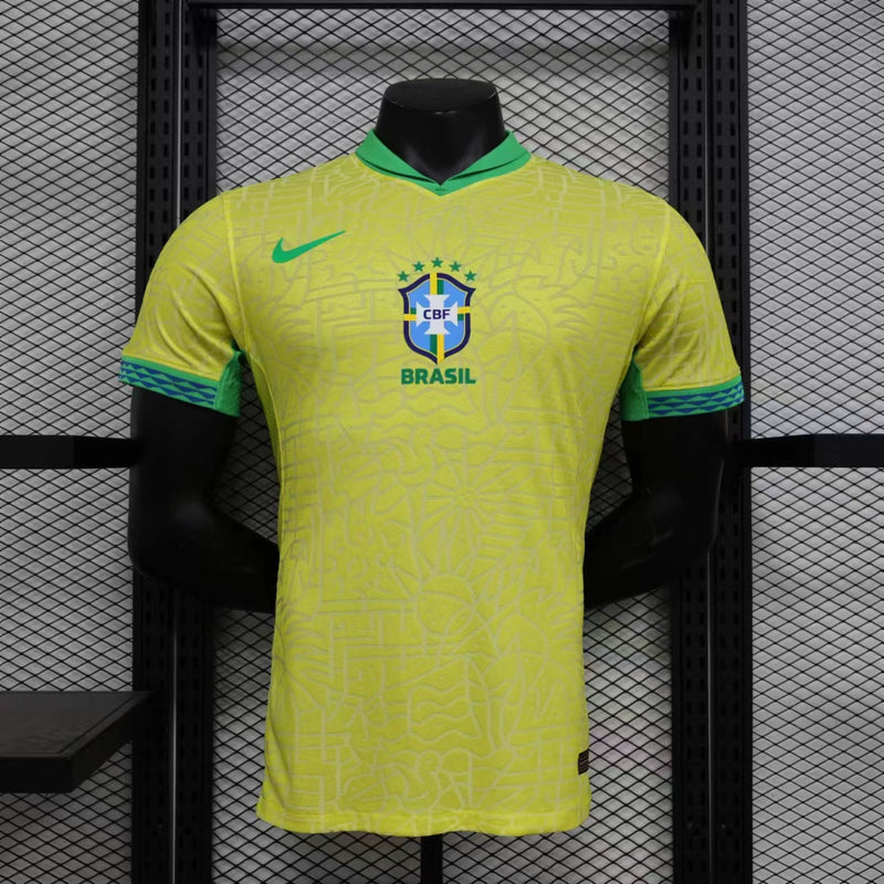 BRAZIL I COPA AMÉRICA 2024 MEN'S SHIRT (PLAYER VERSION) 