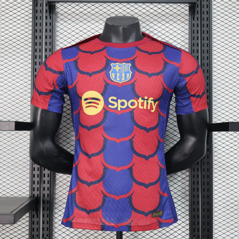 BARCELONA WARM-UP SHIRT I 24/25 MEN (PLAYER VERSION) 