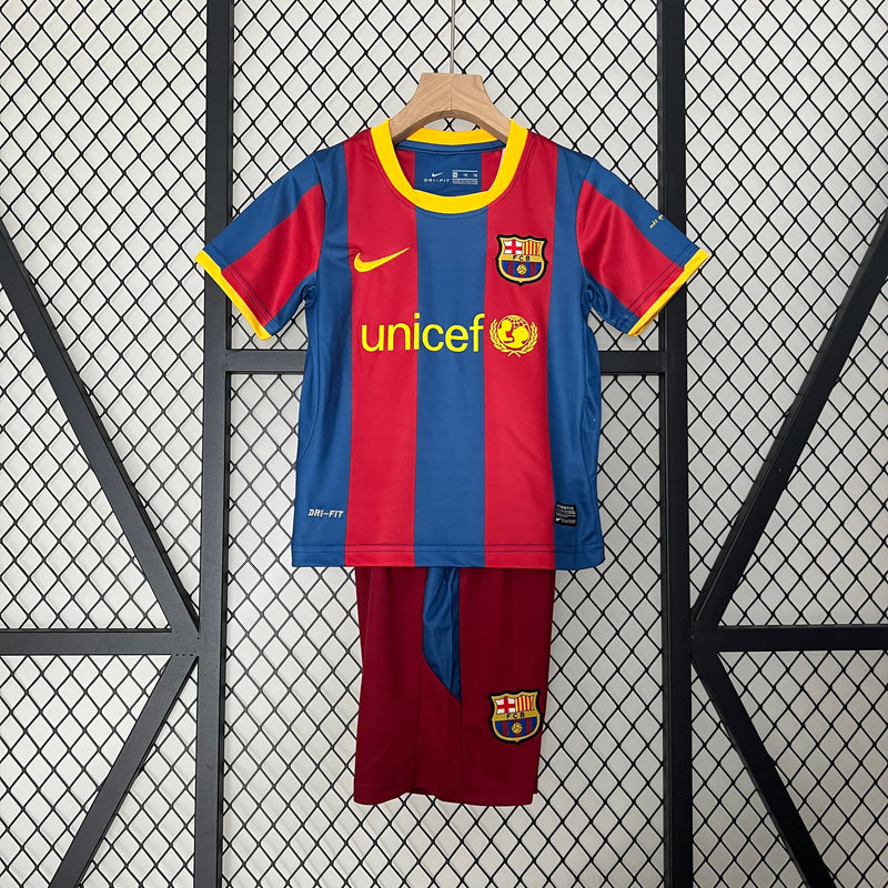 BARCELONA I 10/11 KIDS SHIRT (RETRO)