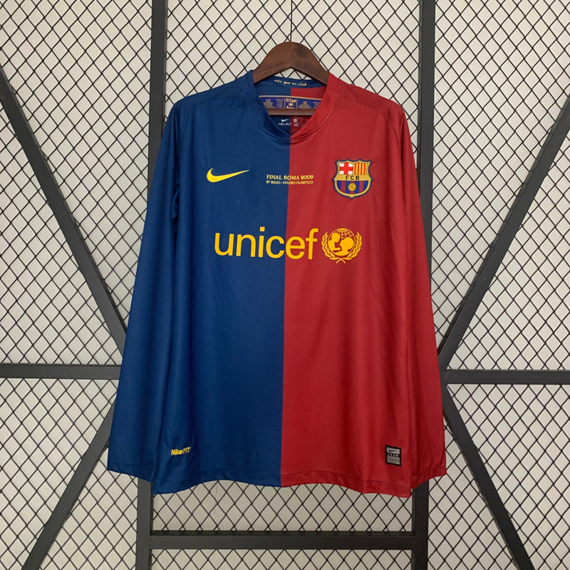 BARCELONA I 08/09 MEN (RETRO) SPECIAL CHAMPHIONS LONG SLEEVE 