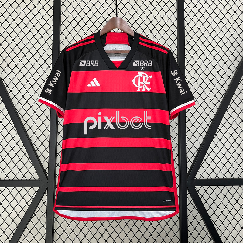 FLAMENGO I ALL SPONSORS 24/25 MEN'S SHIRT 