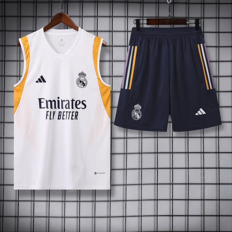 REAL MADRID SLEEVELESS TRAINING SUIT II 23/24 MEN 