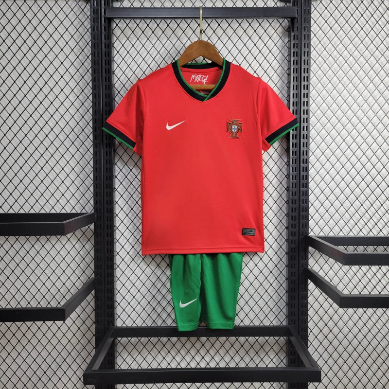 PORTUGAL I EURO 2024 T-SHIRT CHILDREN'S SET